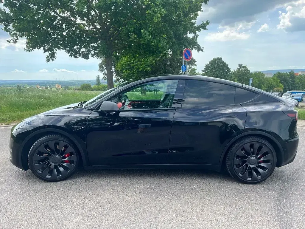 Gebraucht Tesla Model Y Performance 320 kW (436 PS) 2022 Schwarz SUV