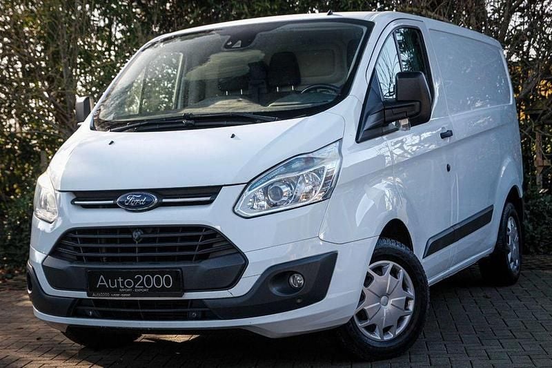 Gebraucht Ford Transit Custom 101 PS (74 kW) 2016 Weiß Van / Kleinbus