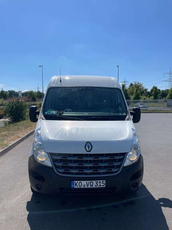 Weiß Gebraucht 2013 Renault Master Van | 13.800 € (Guter Preis) - Bild 1/4