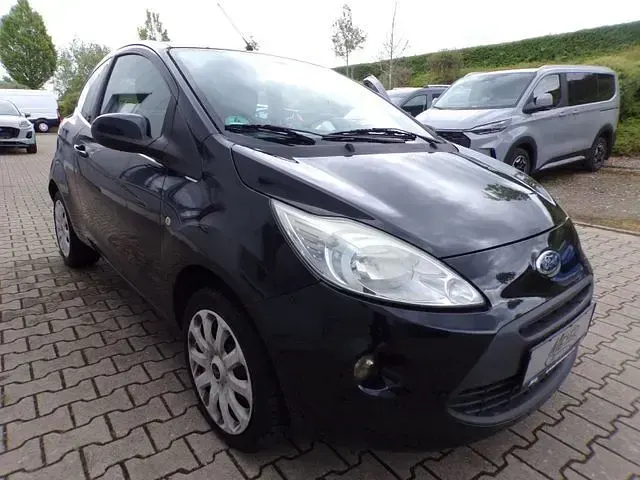 Gebraucht Ford Ka Titanium 69 PS (50 kW) 2009 Schwarz Kleinwagen