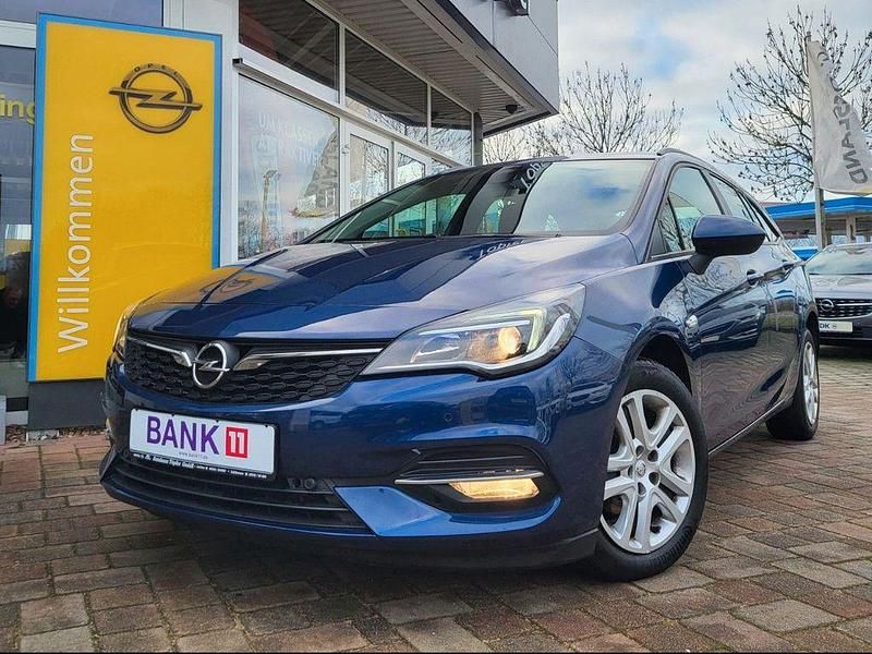 Gebraucht Opel Astra 105 PS (77 kW) 2020 Blau Kombi