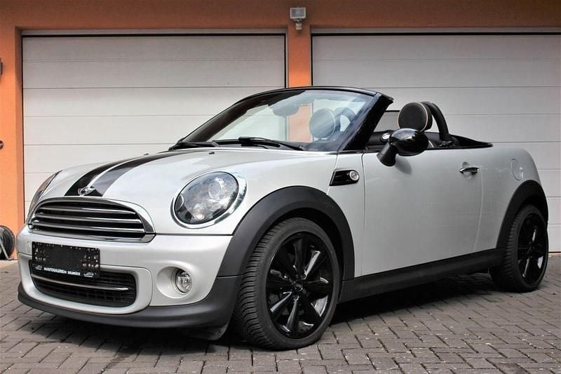 Silber Gebraucht 2013 Mini Cooper Cabriolet Cabrio | 9.450 € (Fairer Preis) - Bild 1/4