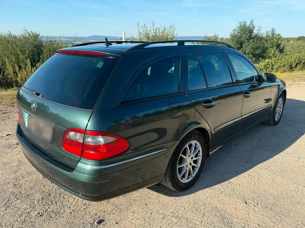 Gebraucht Mercedes E350 279 PS (205 kW) 2007 Grün Kombi