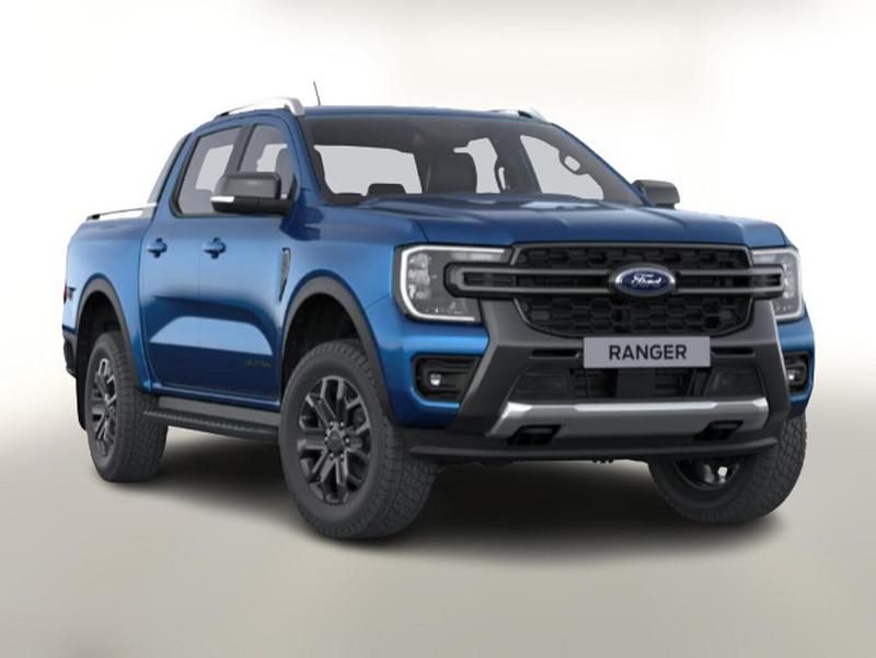 Neu Ford Ranger Wildtrack 205 PS (150 kW) 2026 Blau metallic Pickup