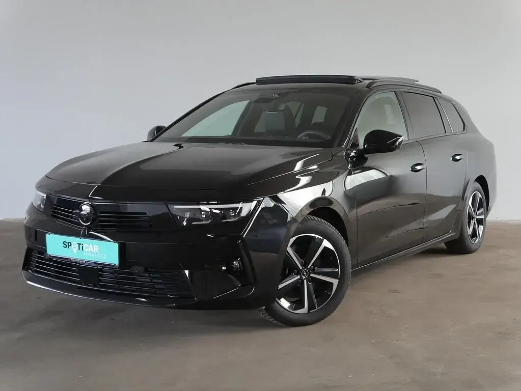 Gebraucht Opel Astra 136 PS (100 kW) 2025 Schwarz Kombi