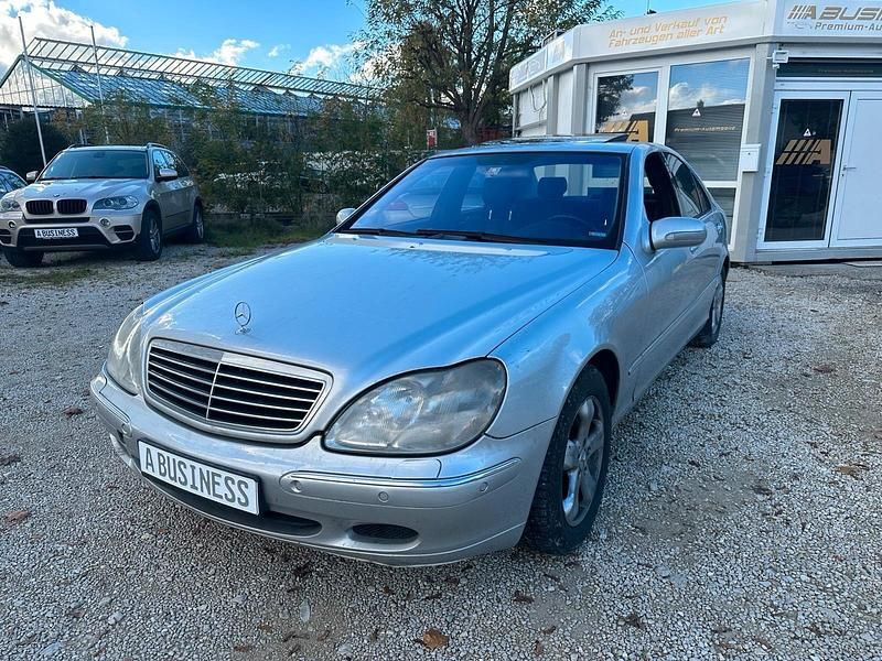 Silber Gebraucht 2001 Mercedes S400 Limousine | 3.100 € - Bild 1/4