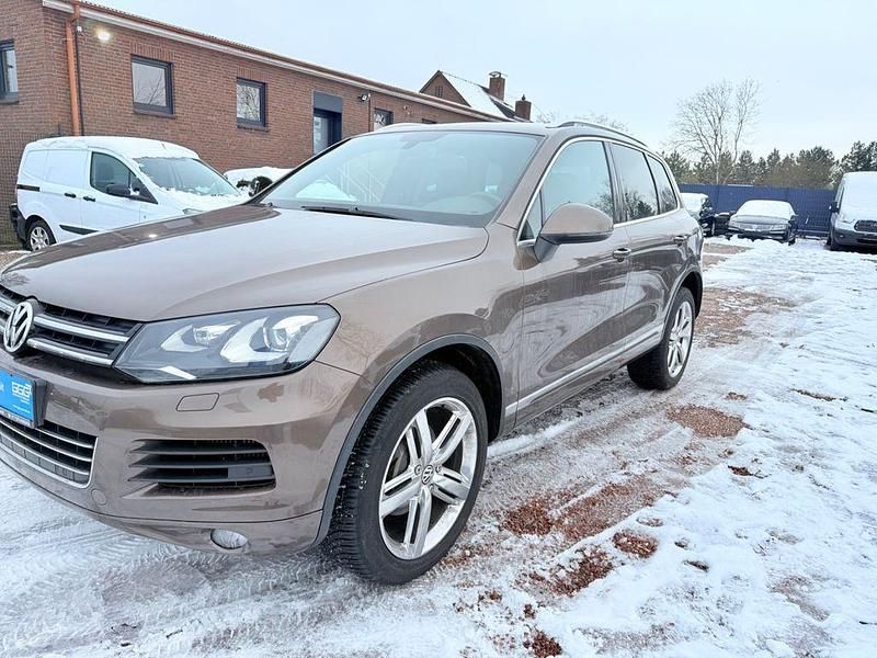 Gebraucht VW Touareg 245 PS (180 kW) 2012 Braun SUV