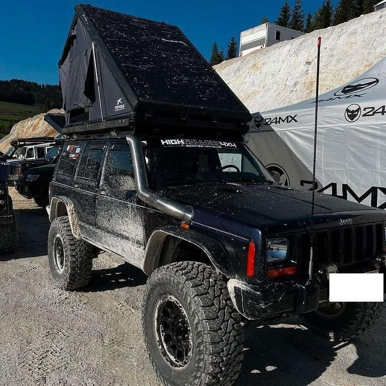 Gebraucht Jeep Cherokee Limited 116 PS (85 kW) 2000 Blau SUV