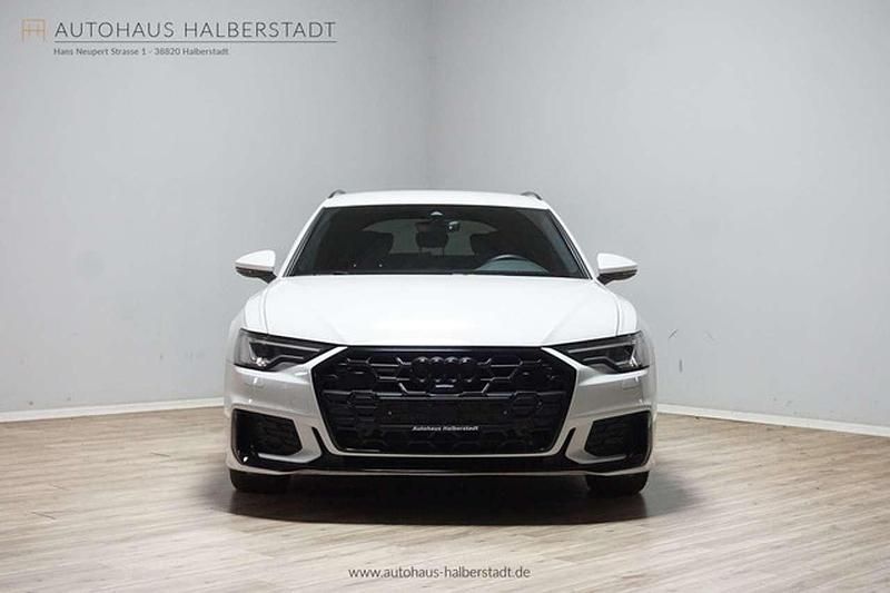 Gebraucht Audi A6 S-Line 204 PS (150 kW) 2024 Gletscherweiß metallic (metallic) Kombi