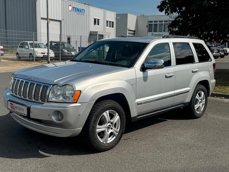 Silber Gebraucht 2006 Jeep Grand Cherokee SUV | 5.790 € (Fairer Preis) - Bild 1/4