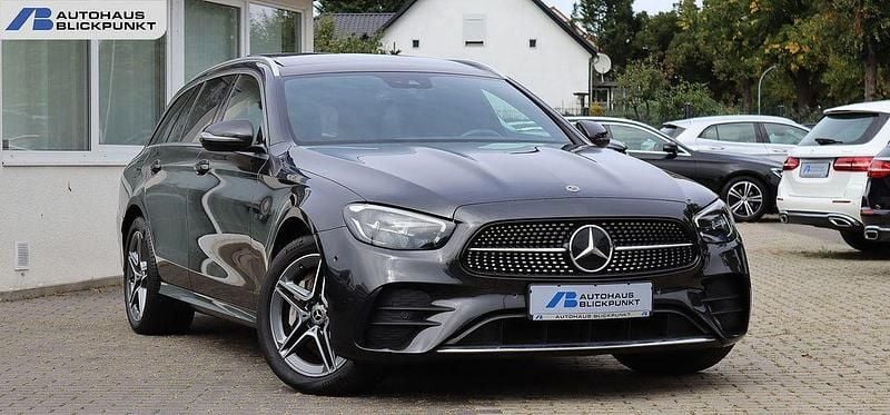Gebraucht Mercedes E300 AMG 306 PS (225 kW) 2020 Grafitgrau (metallic) Kombi
