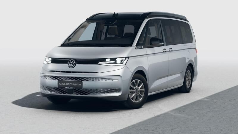 Reflexsilber metallic dach schwarz Neu 2024 VW T7 Comfortline Van | 64.860 € (Guter Preis) - Bild 1/3