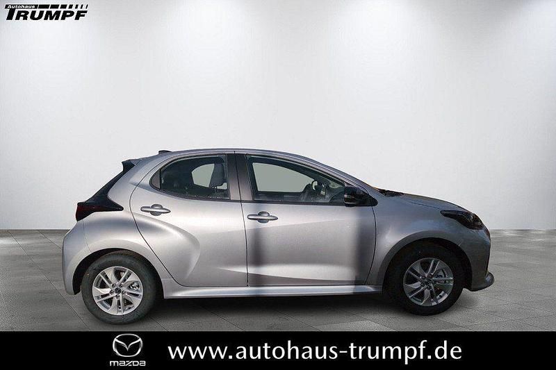 Neu Mazda 2 116 PS (85 kW) 2026 Stormy silver Kleinwagen