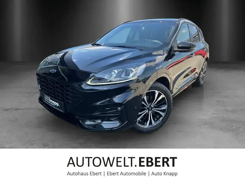 Obsidianschwarz Gebraucht 2020 Ford Kuga ST-Line X SUV | 20.990 € (Etwas zu teuer) - Bild 1/4