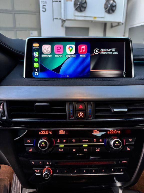 Gebraucht BMW X6 Performance 258 PS (189 kW) 2017 Weiß SUV