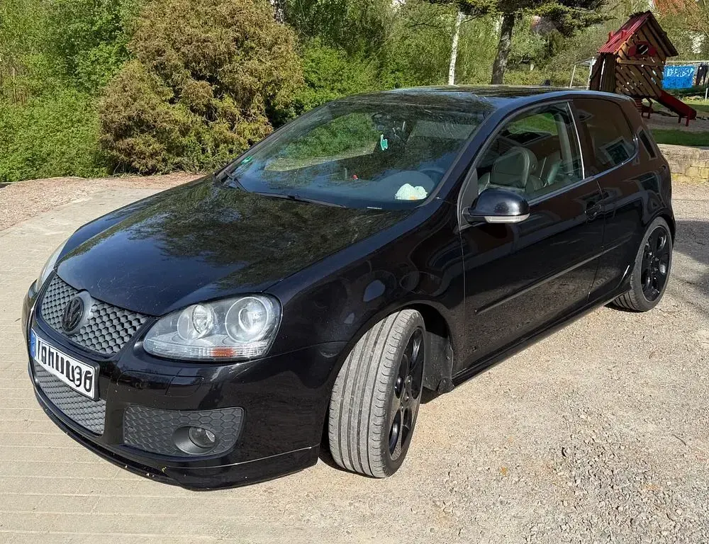 Gebraucht VW Golf VI Edition 230 PS (169 kW) 2008 Schwarz Kleinwagen