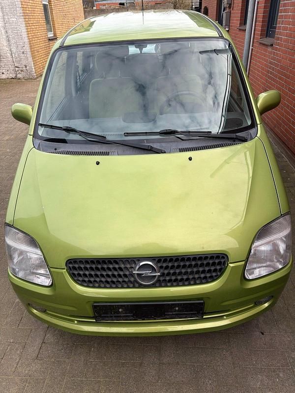 Gebraucht Opel Agila 75 PS (55 kW) 2000 Van / Kleinbus