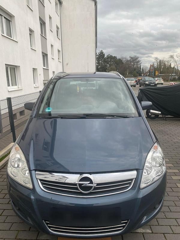 Gebraucht Opel Zafira 2009 Blau Van / Kleinbus