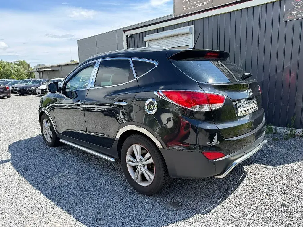 Gebraucht Hyundai ix35 Premium 184 PS (135 kW) 2010 Schwarz SUV