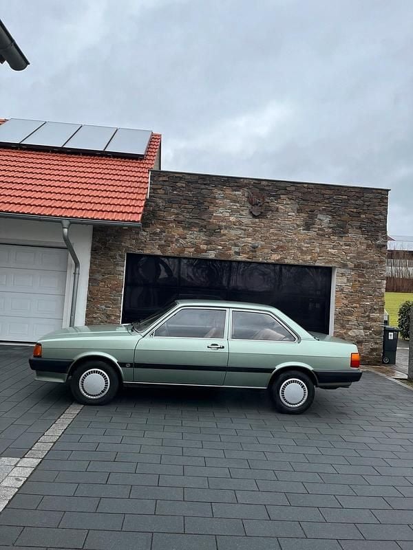 Gebraucht Audi 80 75 PS (55 kW) 1985 Grün Limousine