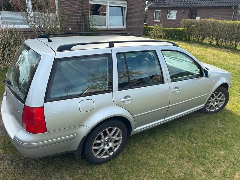 Gebraucht VW Bora 116 PS (85 kW) 2001 Silber Kombi
