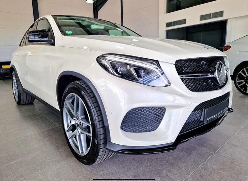 Weiß Gebraucht 2019 Mercedes GLE350 Coupé | 48.900 € (Guter Preis) - Bild 1/4