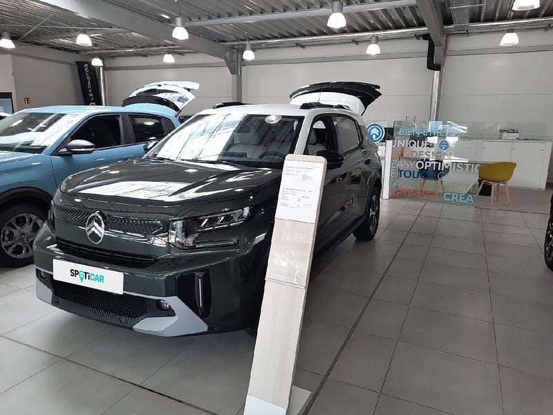 Neu Citroën e-C3 83 kW (113 PS) 2025 Grün Kleinwagen