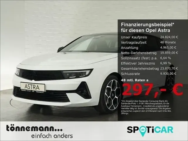 Używany Opel Astra 131 KM (96 kW) 2025 Kombi