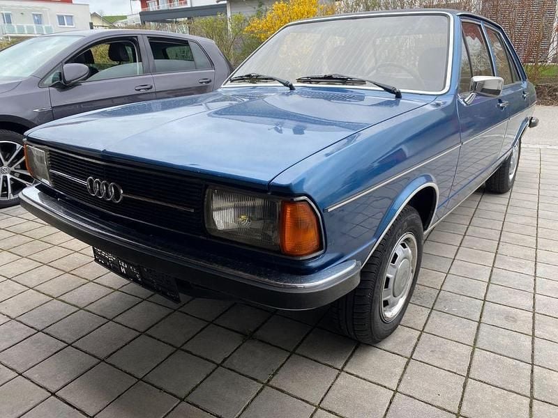 Second-hand Audi 80 75 CP (55 kW) 1978 Albastru Berlinǎ