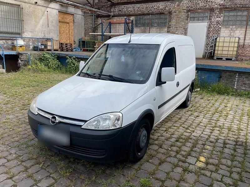 Second-hand Opel Combo 75 CP (55 kW) 2009 Alb Monovolum