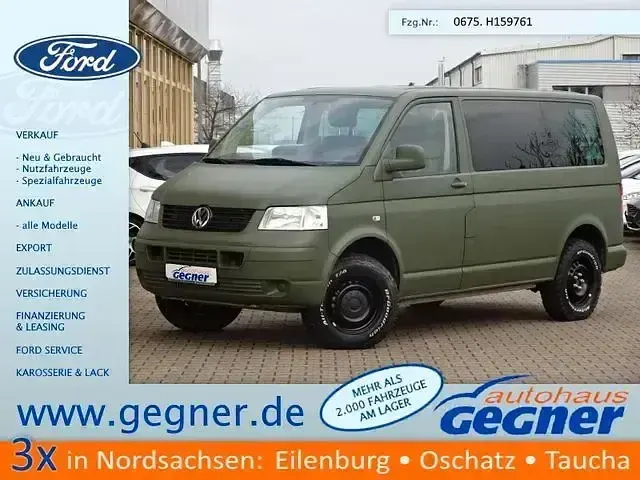 Second-hand VW T5 131 CP (96 kW) 2010 Verde Van