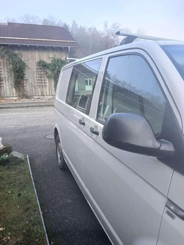 Gebraucht VW Transporter 150 PS (110 kW) 2017 Weiß Van