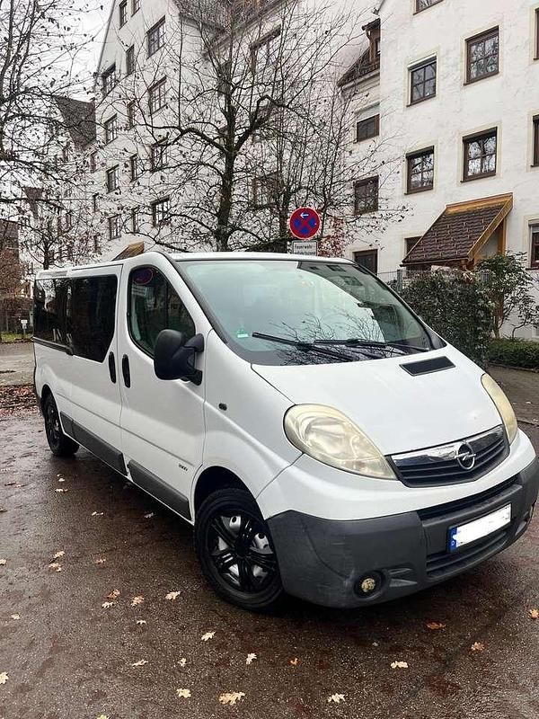 Gebraucht 2007 Opel Vivaro Van / Kleinbus | 5.900 € (Fairer Preis) - Bild 1/4