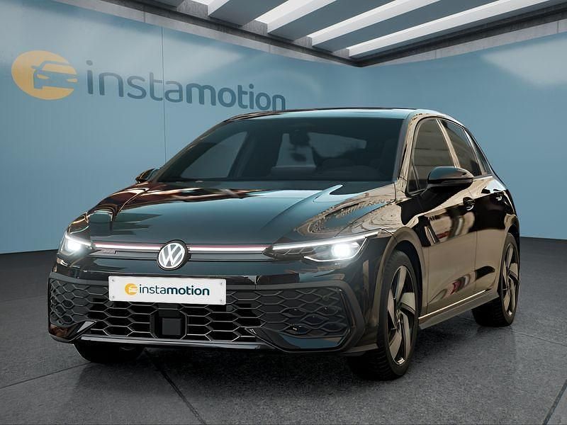 Schwarz Neu 2025 VW Golf VIII GTI Kleinwagen | 52.149 € - Bild 1/4