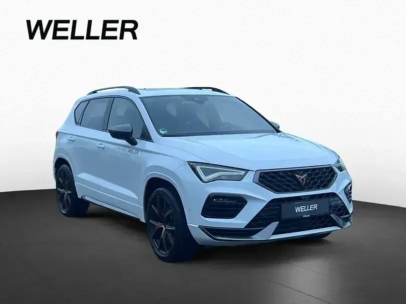 Gebraucht Cupra Ateca VZ 300 PS (220 kW) 2025 Glacial weiß (weiß) SUV