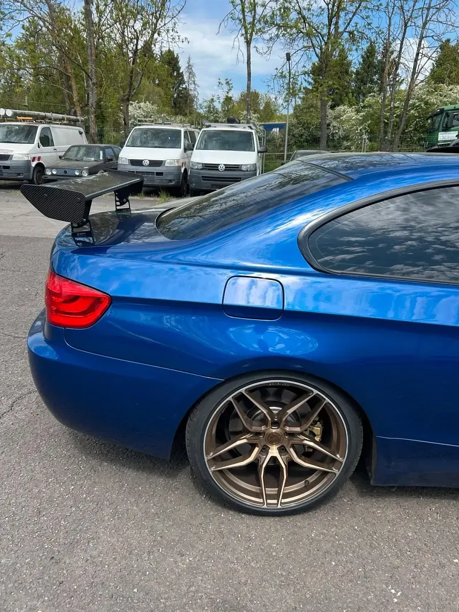 Gebraucht BMW 335 306 PS (225 kW) 2006 Blau Coupé