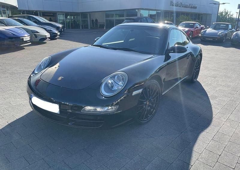Schwarz Gebraucht 2007 Porsche 911 Carrera 4 Coupé | 40.990 € (Guter Preis) - Bild 1/4