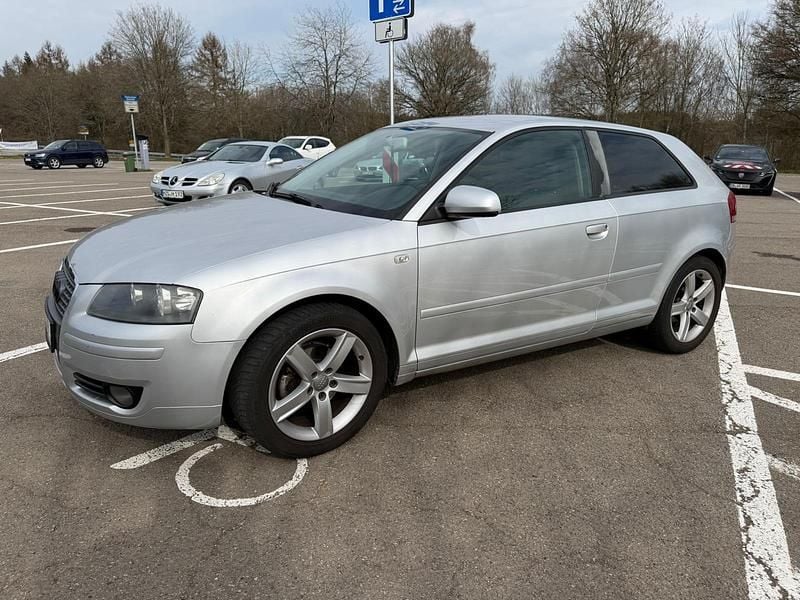 Gebraucht Audi A3 102 PS (75 kW) 2008 Silber Kleinwagen