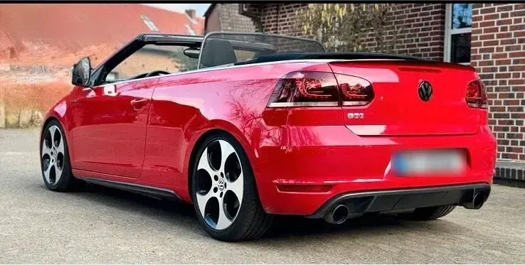 Gebraucht VW Golf Cabriolet GTI 240 PS (176 kW) 2013 Rot Cabrio