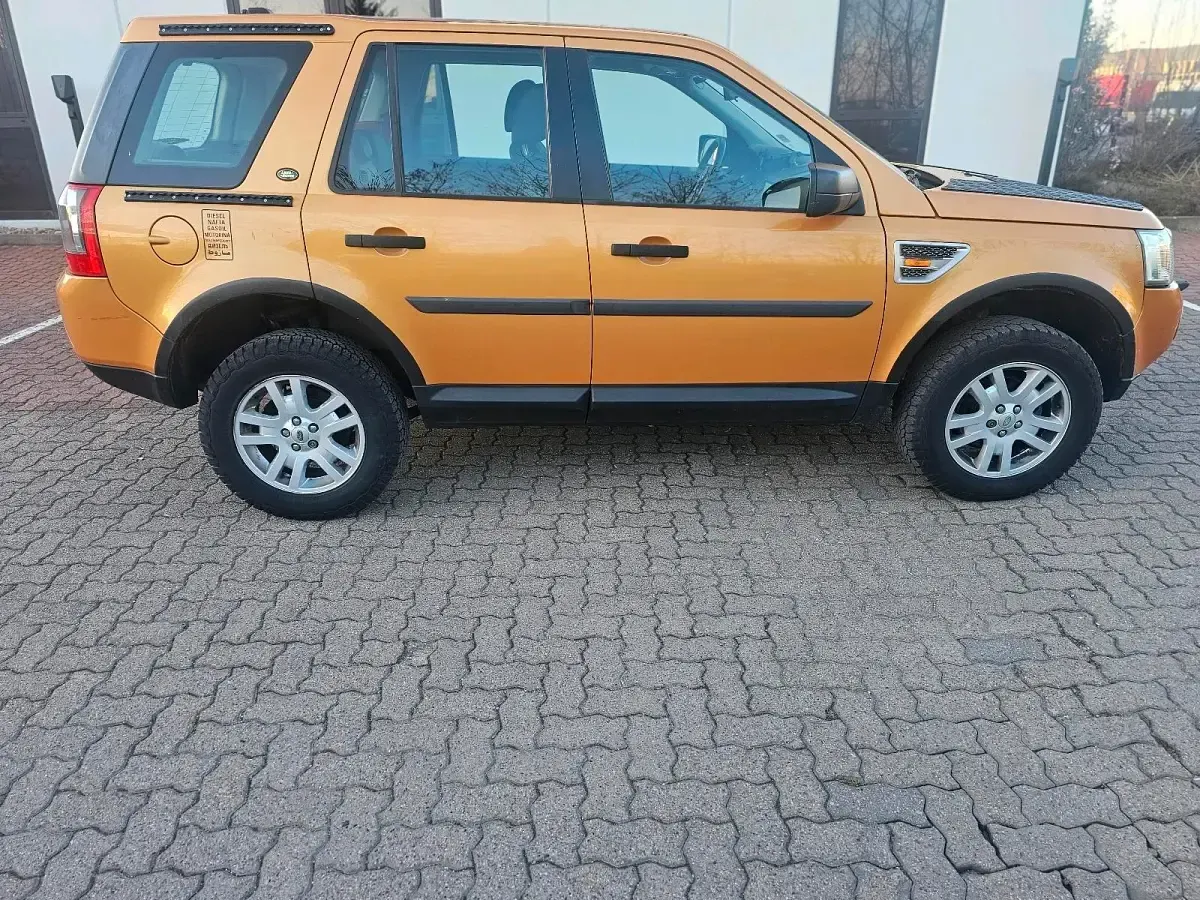 Gebraucht Land Rover Freelander 2 SE 152 PS (111 kW) 2007 Gold SUV