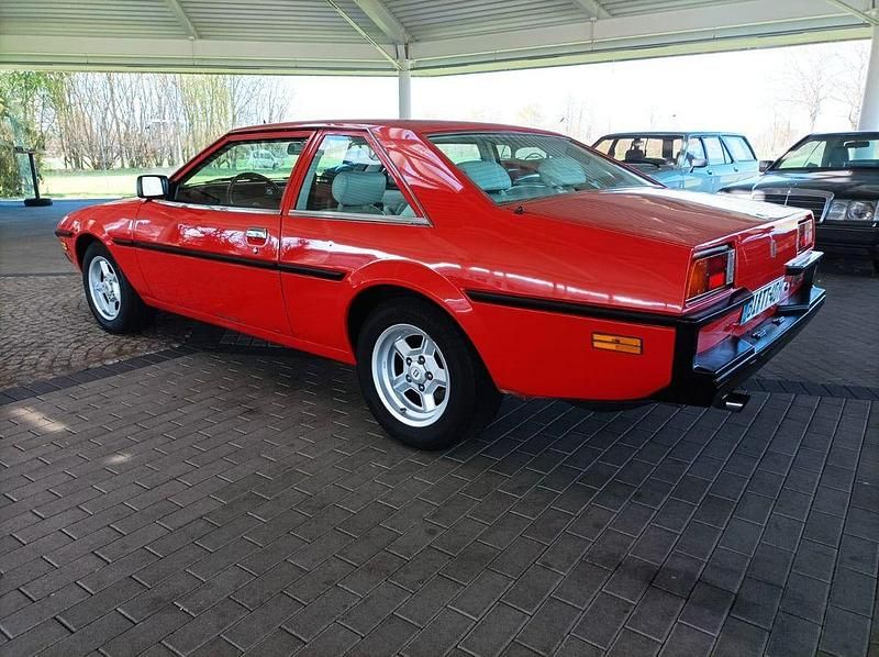 Rot Gebraucht 1987 Bitter SC Coupé | 22.450 € - Bild 1/4