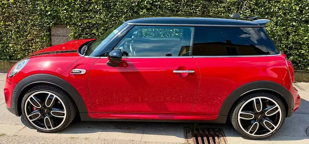 Gebraucht Mini John Cooper Works 231 PS (169 kW) 2017 Rot Kleinwagen