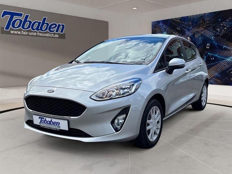Silber Gebraucht 2018 Ford Fiesta Cool & Connect Kleinwagen | 10.950 € (Fairer Preis) - Bild 1/4