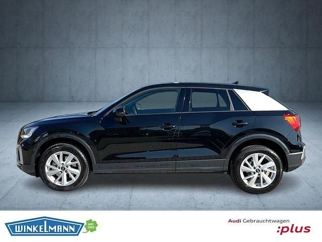 Gebraucht Audi Q2 Advanced Plus 150 PS (110 kW) 2025 Mythosschwarz metallic SUV