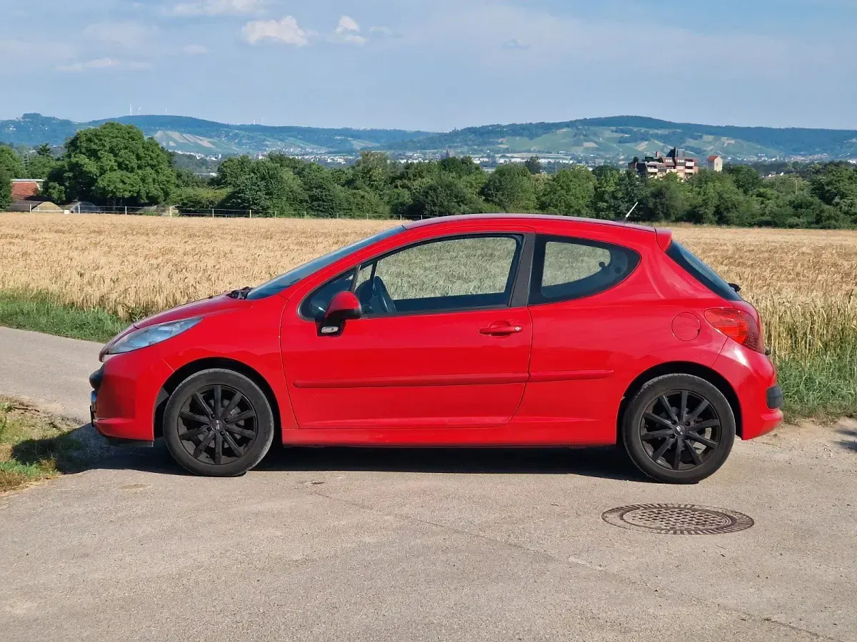Gebraucht Peugeot 207 Sport 120 PS (88 kW) 2007 Rot Limousine