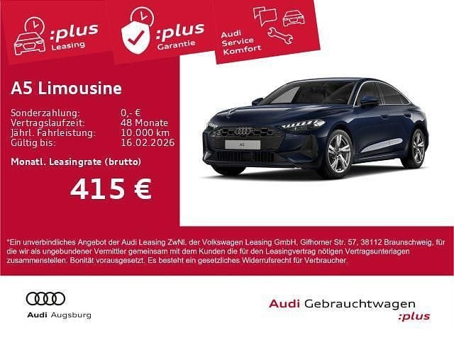 Firmamentblau metallic Gebraucht 2025 Audi A5 Performance Limousine | 45.490 € (Fairer Preis) - Bild 1/4