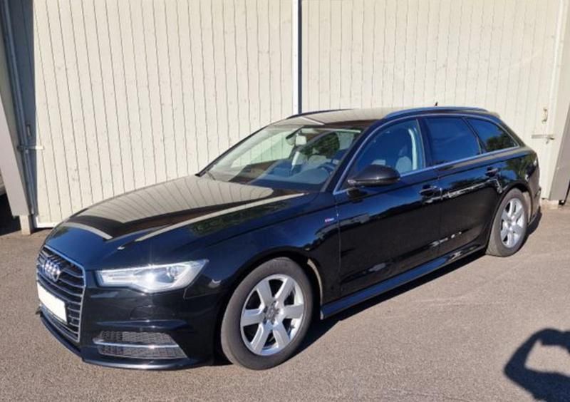 Schwarz Gebraucht 2016 Audi A6 S-Line Kombi | 17.900 € (Teuer) - Bild 1/4