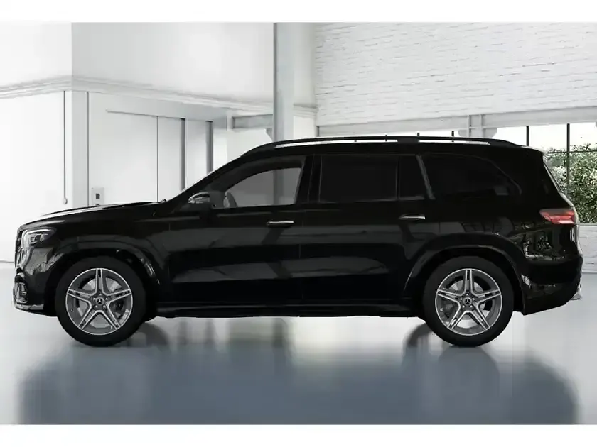Gebraucht Mercedes GLS350 AMG 313 PS (230 kW) 2025 Schwarz obsidianschwarz metallic SUV