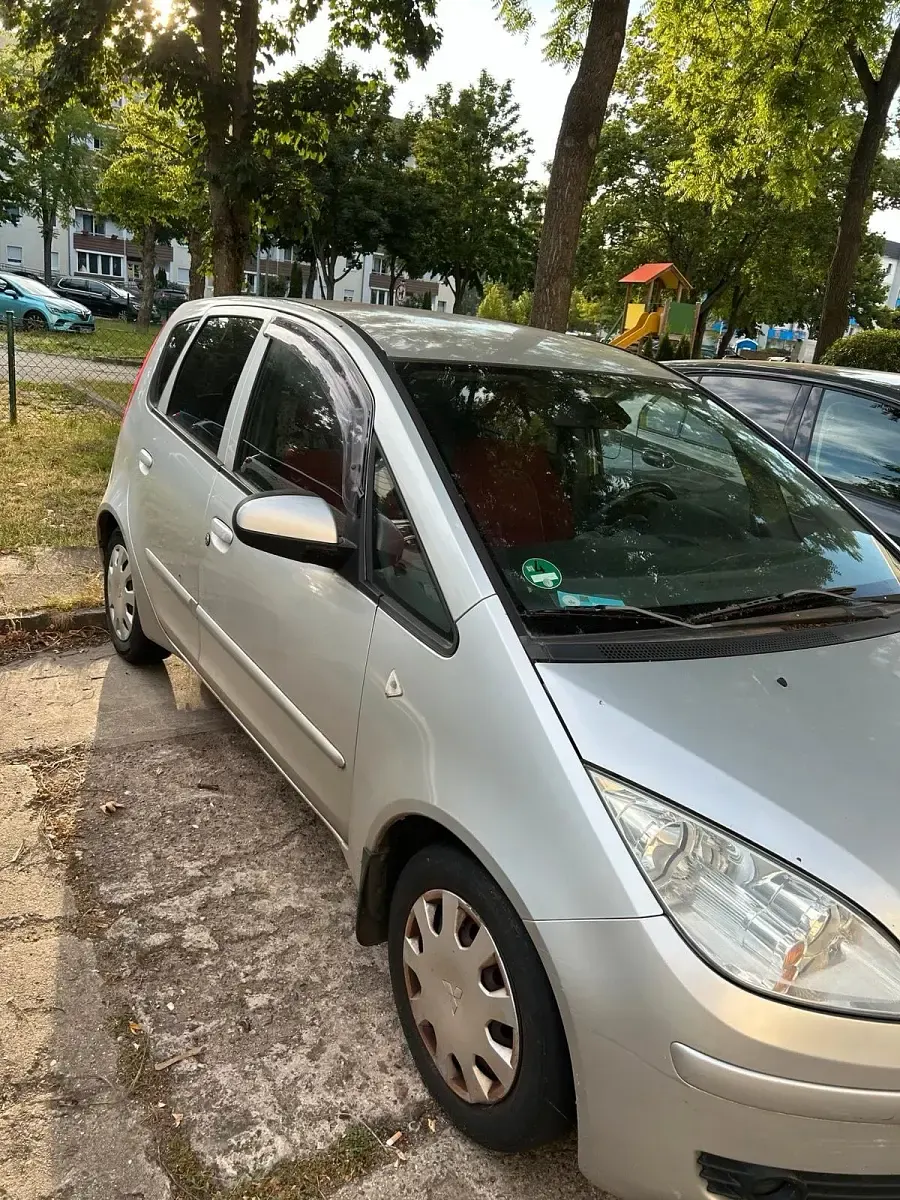 Gebraucht Mitsubishi Colt 2006 Silber Kleinwagen