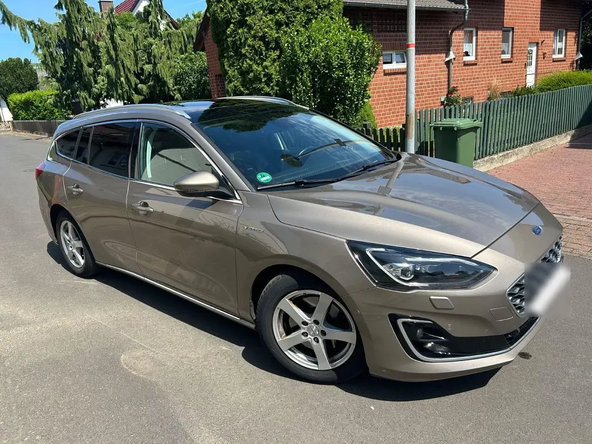 Gebraucht Ford Focus Vignale 150 PS (110 kW) 2019 Grau Limousine
